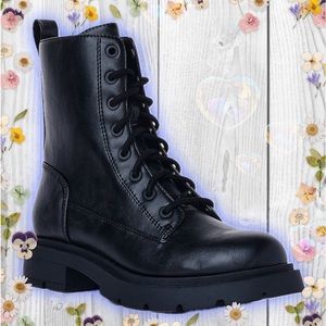 No Boundaries Women's Combat Boots